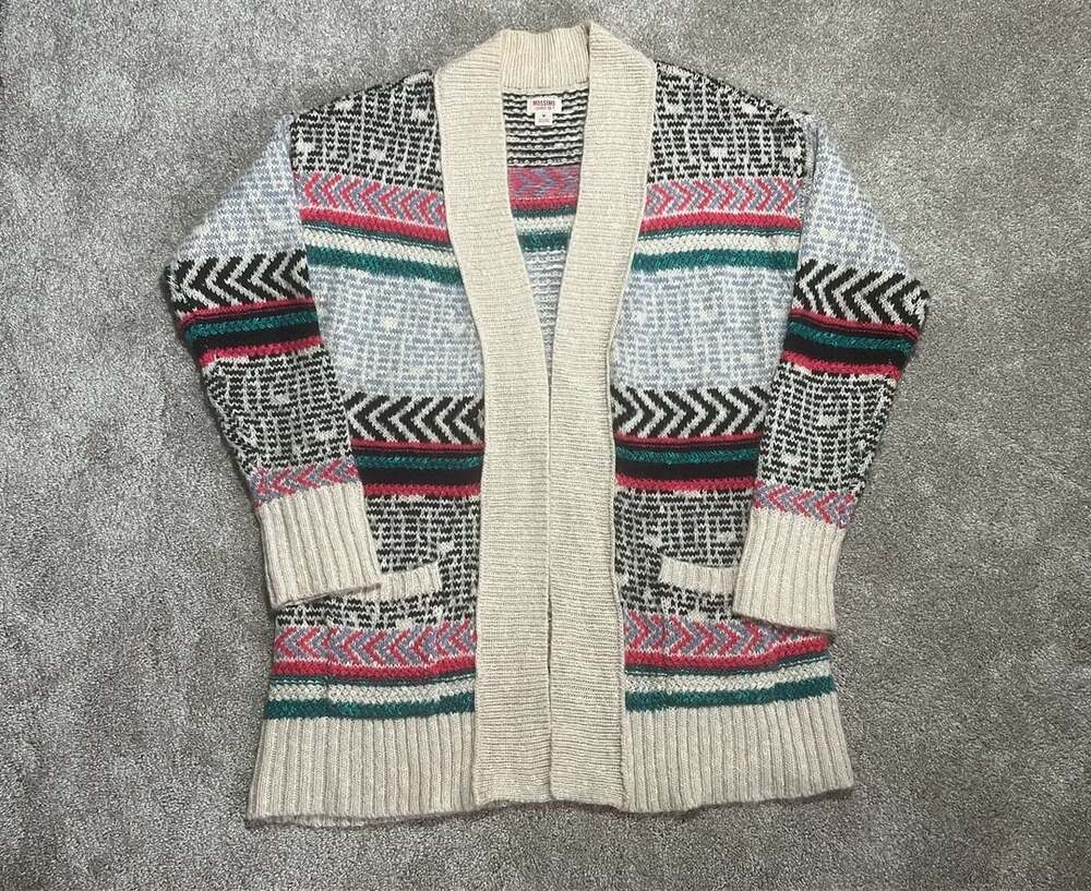 MOSSIMO SUPPLY CO Open Style Cardigan Knit Sweater Women's Size Large